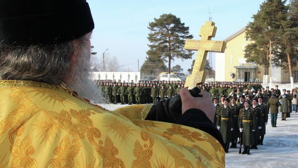 Священник в армии Священник в армии