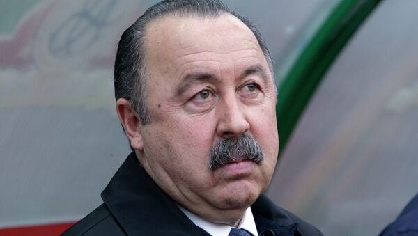 Валерий Газзаев Валерий Газзаев