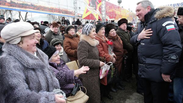 Празднование 70-летия Сталинградской битвы в Волгограде Празднование 70-летия Сталинградской битвы в Волгограде