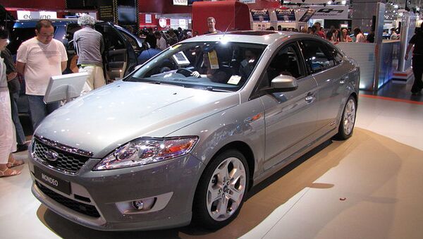Автомобиль Ford Mondeo. Архивное фото Автомобиль Ford Mondeo. Архивное фото