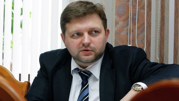 Губернатор Кировской области Никита Белых Губернатор Кировской области Никита Белых