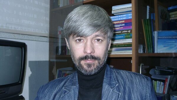 Руководитель центра по вопросам сектантства при новосибирском православном соборе Александра Невского Олег Заев Руководитель центра по вопросам сектантства при новосибирском православном соборе Александра Невского Олег Заев