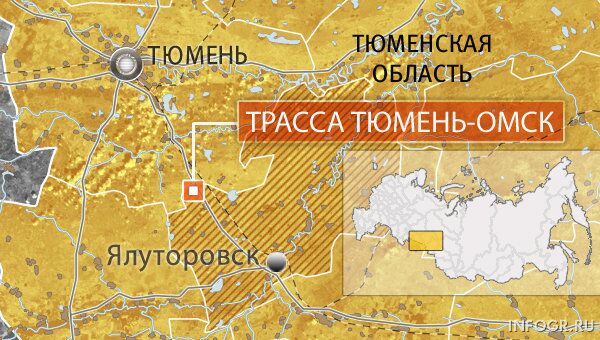 Трасса Тюмень-Омск Трасса Тюмень-Омск