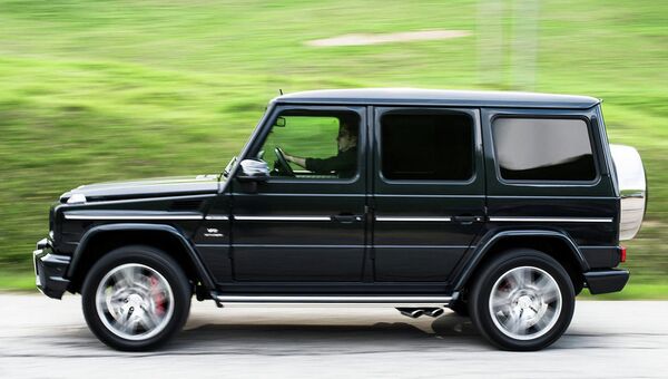 Автомобиль Mercedes Benz G Автомобиль Mercedes Benz G