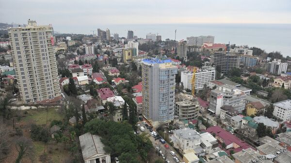 Города России. Сочи. Архивное фото Города России. Сочи. Архивное фото