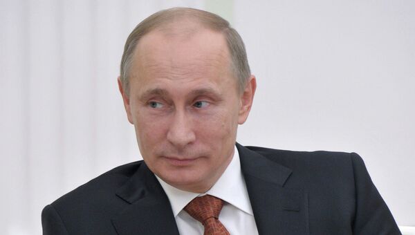 Президент РФ Владимир Путин. Архив Президент РФ Владимир Путин. Архив