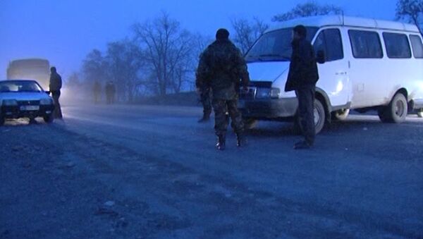 Взрыв на посту ДПС в дагестанском городе Хасавюрте Взрыв на посту ДПС в дагестанском городе Хасавюрте