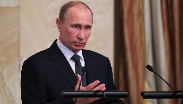 В.Путин на расширенном заседании коллегии ФСБ В.Путин на расширенном заседании коллегии ФСБ