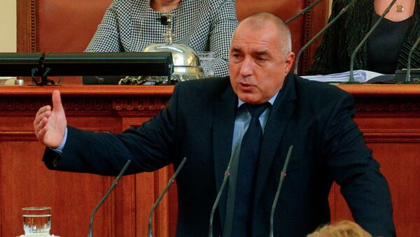 Бойко Борисов. Архив Бойко Борисов. Архив