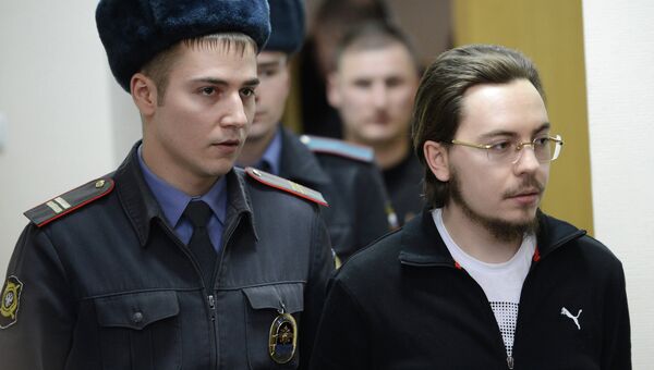 Иеромонах Илия (Павел Семин) в суде Иеромонах Илия (Павел Семин) в суде