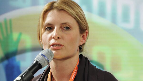Главный редактор Российского агентства международной информации РИА Новости Светлана Миронюк Главный редактор Российского агентства международной информации РИА Новости Светлана Миронюк
