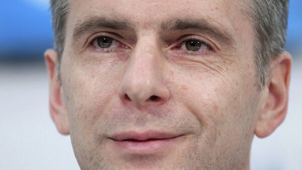 Лидер партии Гражданская платформа Михаил Прохоров Лидер партии Гражданская платформа Михаил Прохоров