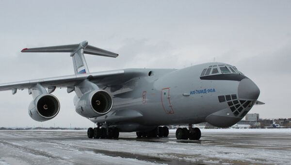 Самолет Ил-76МД-90А Самолет Ил-76МД-90А
