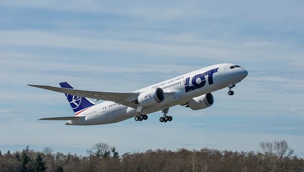 Самолет Boeing 787 Dreamliner Самолет Boeing 787 Dreamliner