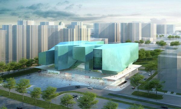 Проект компании Massimiliano Fuksas Architettо и российской мастерской SPEECH Проект компании Massimiliano Fuksas Architettо и российской мастерской SPEECH