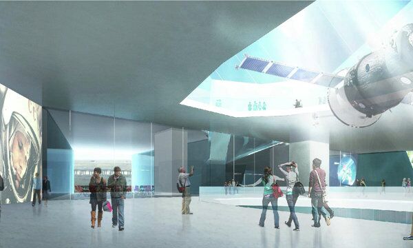 Проект компании Massimiliano Fuksas Architettо и российской мастерской SPEECH Проект компании Massimiliano Fuksas Architettо и российской мастерской SPEECH