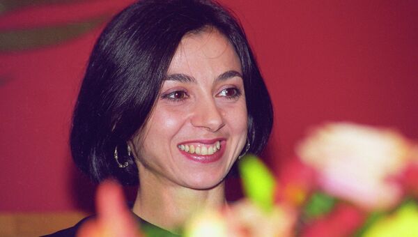 Грузинская балерина, народная артистка Грузинской ССР, народная артистка России Нина Гедевановна Ананиашвили. Архивное фото Грузинская балерина, народная артистка Грузинской ССР, народная артистка России Нина Гедевановна Ананиашвили. Архивное фото