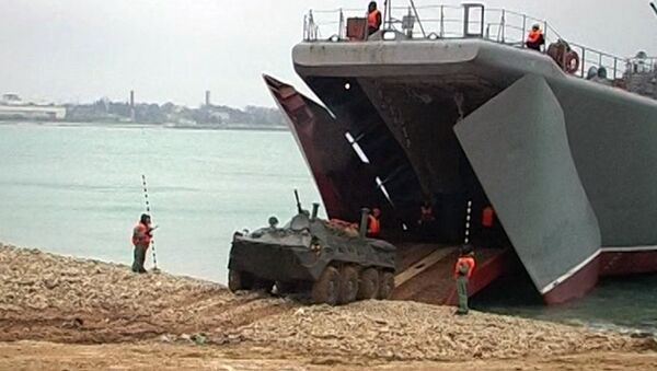 Россия начала крупномасштабные учения в районе Черного моря Россия начала крупномасштабные учения в районе Черного моря