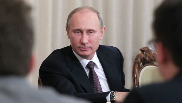 Президент РФ Владимир Путин. Архив Президент РФ Владимир Путин. Архив