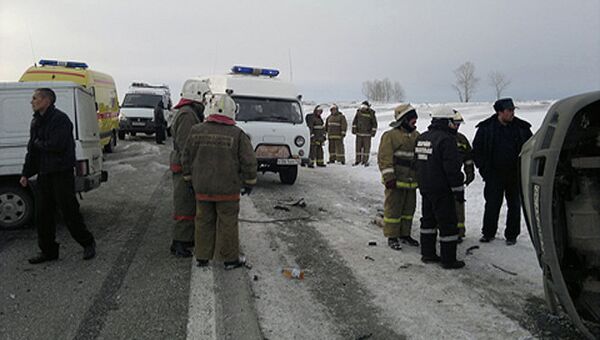ДТП на трассе Новокузнецк – Ленинск-Кузнецкий ДТП на трассе Новокузнецк – Ленинск-Кузнецкий