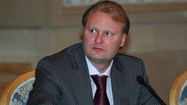 Бывший замглавы Минсельхоза РФ Алексей Бажанов. Архивное фото Бывший замглавы Минсельхоза РФ Алексей Бажанов. Архивное фото