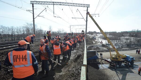 Ликвидация последствий ДТП на Каширском шоссе в Подмосковье Ликвидация последствий ДТП на Каширском шоссе в Подмосковье