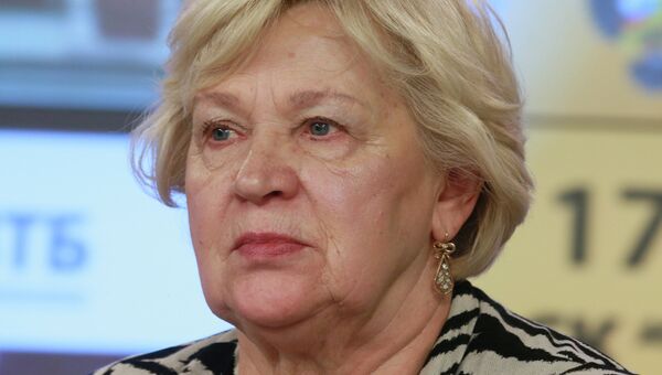 Старший тренер сборных команд России по спортивной гимнастике Валентина Родионенко. Архивное фото Старший тренер сборных команд России по спортивной гимнастике Валентина Родионенко. Архивное фото