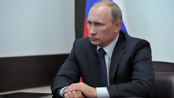 Президент России Владимир Путин. Архив Президент России Владимир Путин. Архив