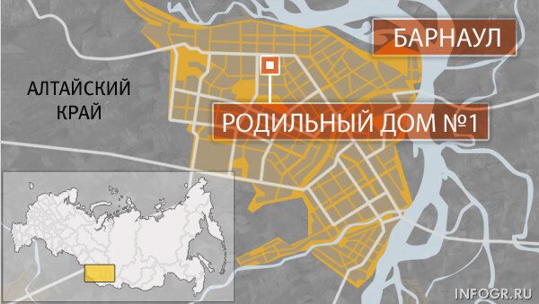 Родильный дом №1, Барнаул Родильный дом №1, Барнаул