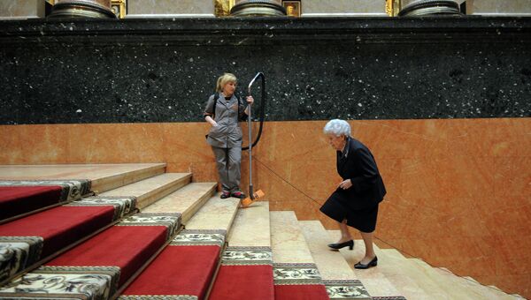 Директор Государственного музея изобразительных искусств имени А.С. Пушкина Ирина Антонова Директор Государственного музея изобразительных искусств имени А.С. Пушкина Ирина Антонова