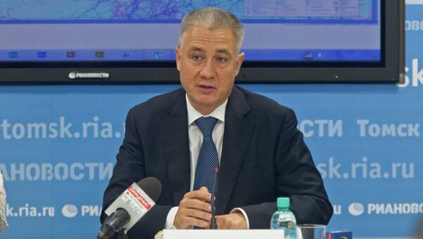 Заместитель Губернатора Томской области по промышленности и ТЭК Леонид Резников Заместитель Губернатора Томской области по промышленности и ТЭК Леонид Резников