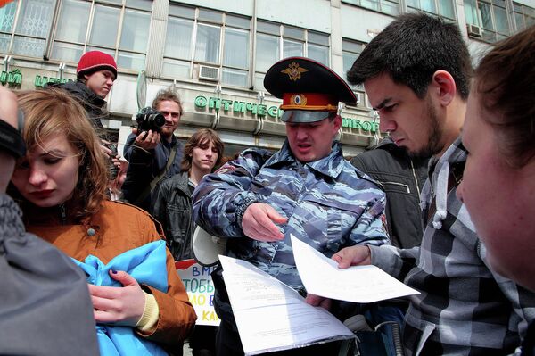 Монстрация в Новосибирске Монстрация в Новосибирске