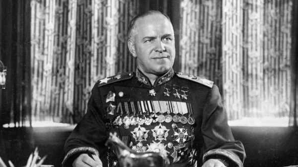 Маршал Советского Союза Жуков Маршал Советского Союза Жуков