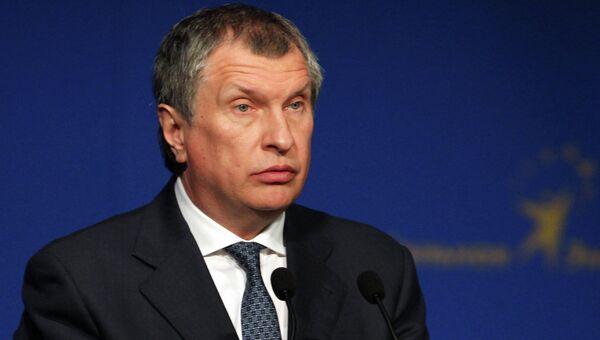 Президент, председатель правления ОАО НК Роснефть Игорь Сечин. Архивное фото Президент, председатель правления ОАО НК Роснефть Игорь Сечин. Архивное фото