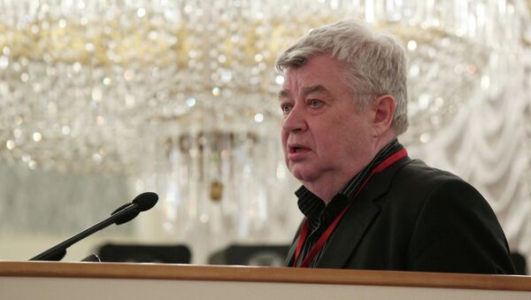 Председатель Союза журналистов России Всеволод Богданов Председатель Союза журналистов России Всеволод Богданов