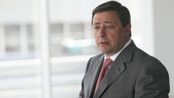 Вице-премьер РФ, полпред президента РФ в СКФО Александр Хлопонин Вице-премьер РФ, полпред президента РФ в СКФО Александр Хлопонин