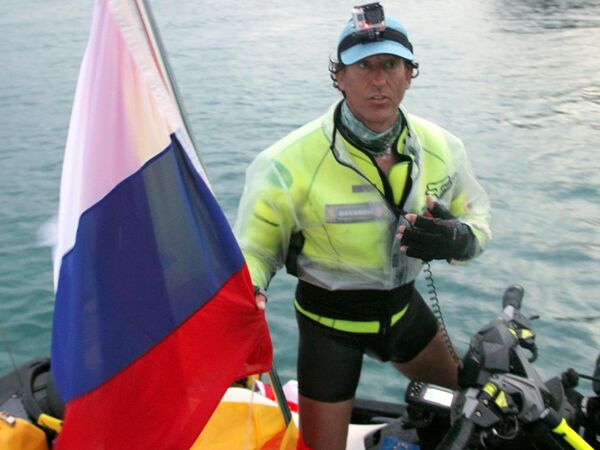 Путешественник Альваро де Маричалар Путешественник Альваро де Маричалар