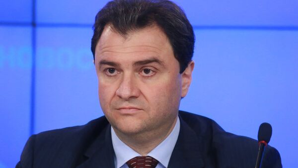 Заместитель министра культуры Григорий Пирумов. Архивное фото Заместитель министра культуры Григорий Пирумов. Архивное фото