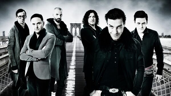Rammstein, участники фестиваля Рок над Волгой Rammstein, участники фестиваля Рок над Волгой