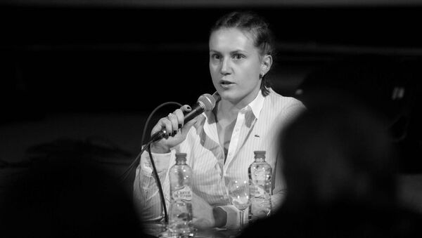Ева Самсонова, фестиваль Рок над Волгой Ева Самсонова, фестиваль Рок над Волгой