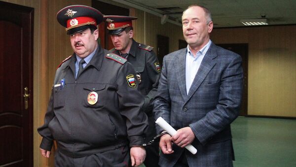 Арест предполагаемого заказчика убийства журналиста И.Домникова Арест предполагаемого заказчика убийства журналиста И.Домникова