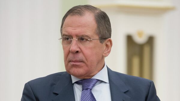 Министр иностранных дел РФ Сергей Лавров. Архив Министр иностранных дел РФ Сергей Лавров. Архив