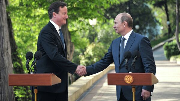 Встреча президента В.Путина с Д.Кэмероном в Сочи Встреча президента В.Путина с Д.Кэмероном в Сочи