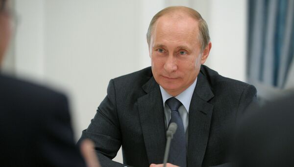 Президент РФ Владимир Путин. Архив Президент РФ Владимир Путин. Архив