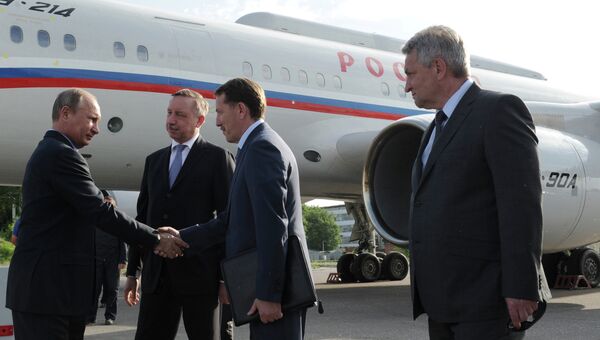 Рабочая поездка В. Путина в Воронеж Рабочая поездка В. Путина в Воронеж
