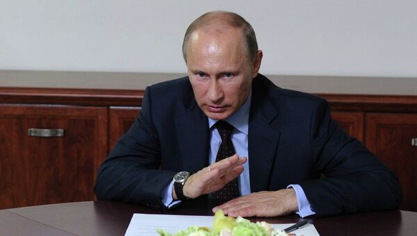Президент РФ Владимир Путин Президент РФ Владимир Путин
