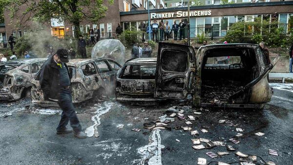 Последствия беспорядков в Швеции Последствия беспорядков в Швеции