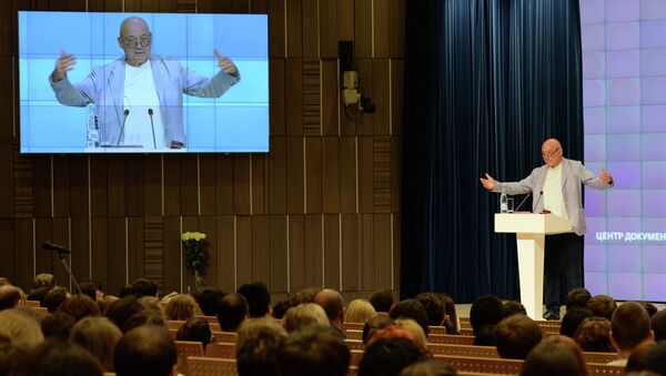 Открытая лекция Владимира Познера Открытая лекция Владимира Познера