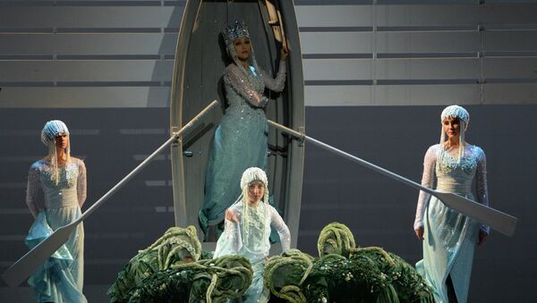 Премьера оперы А.Даргомыжского Русалка в Санкт-Петербурге Премьера оперы А.Даргомыжского Русалка в Санкт-Петербурге