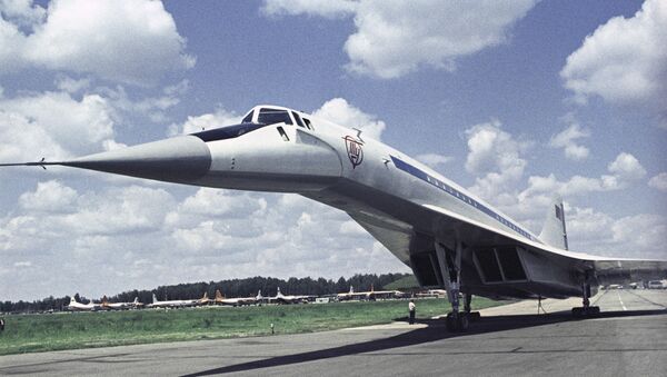 Самолет Ту-144 Самолет Ту-144